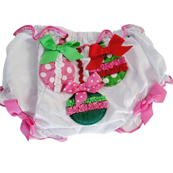 0-6M Mid Pie holiday bloomers / diaper cover - Picture 1 of 4